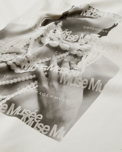 CMMUSE - T-SHIRT IN OFF-WHITE