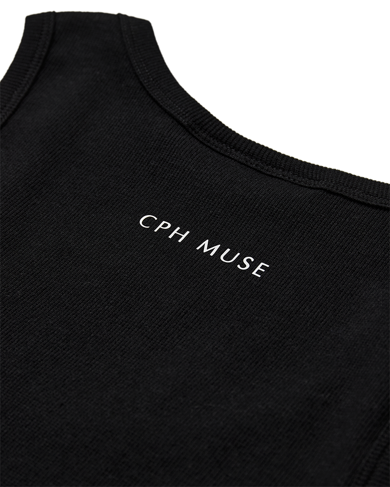 CMSIV - top in zwart