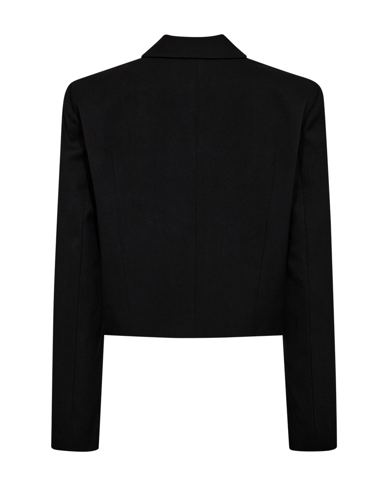 CMTAILOR - SHORT BLAZER IN BLACK