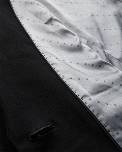 CMTAILOR - SHORT BLAZER IN BLACK