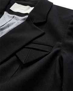 CMTAILOR - SHORT BLAZER IN BLACK
