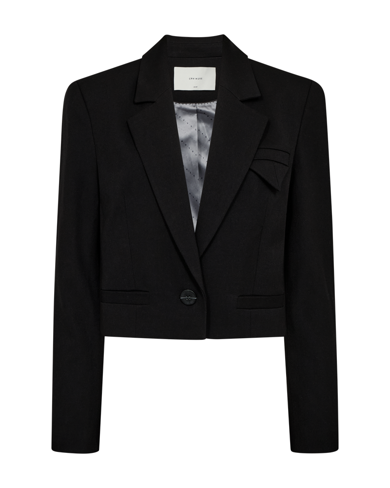 CMTAILOR - SHORT BLAZER IN BLACK