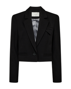 CMTAILOR - SHORT BLAZER IN BLACK