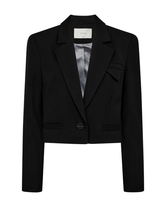 CMTAILOR - SHORT BLAZER IN BLACK