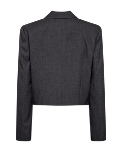 CMTAILOR - SHORT BLAZER IN GREY
