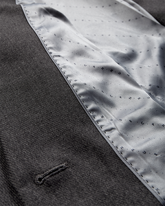 CMTAILOR - SHORT BLAZER IN GREY