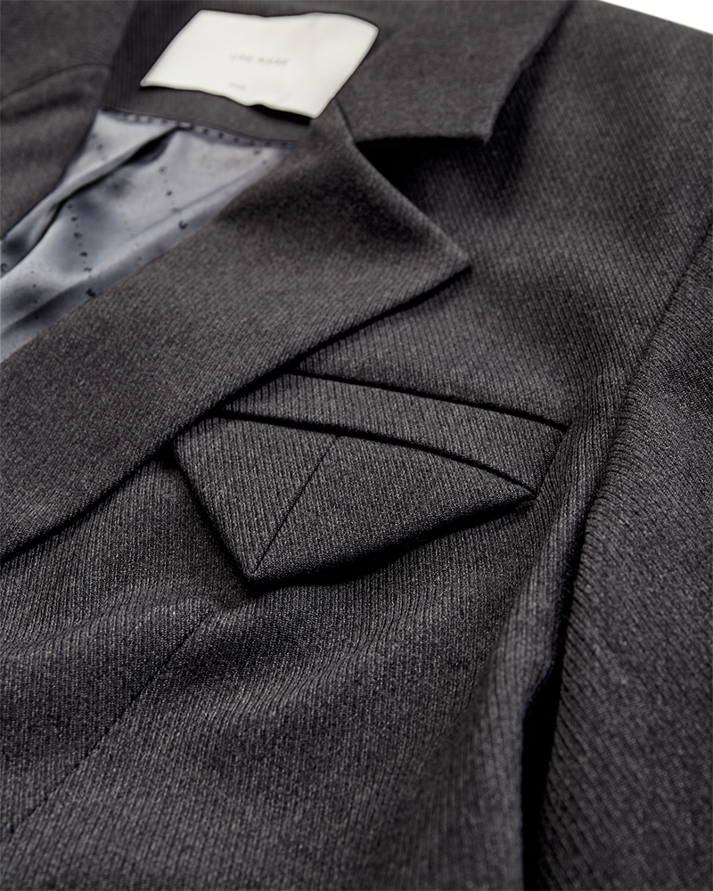 CMTAILOR - SHORT BLAZER IN GREY
