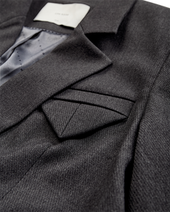 CMTAILOR - SHORT BLAZER IN GREY