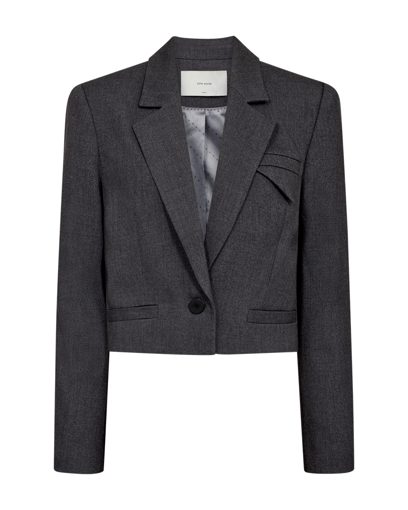 CMTAILOR - SHORT BLAZER IN GREY