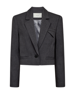 CMTAILOR - SHORT BLAZER IN GREY
