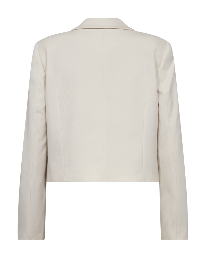 CMTailor - Korte blazer in wit, gebroken wit