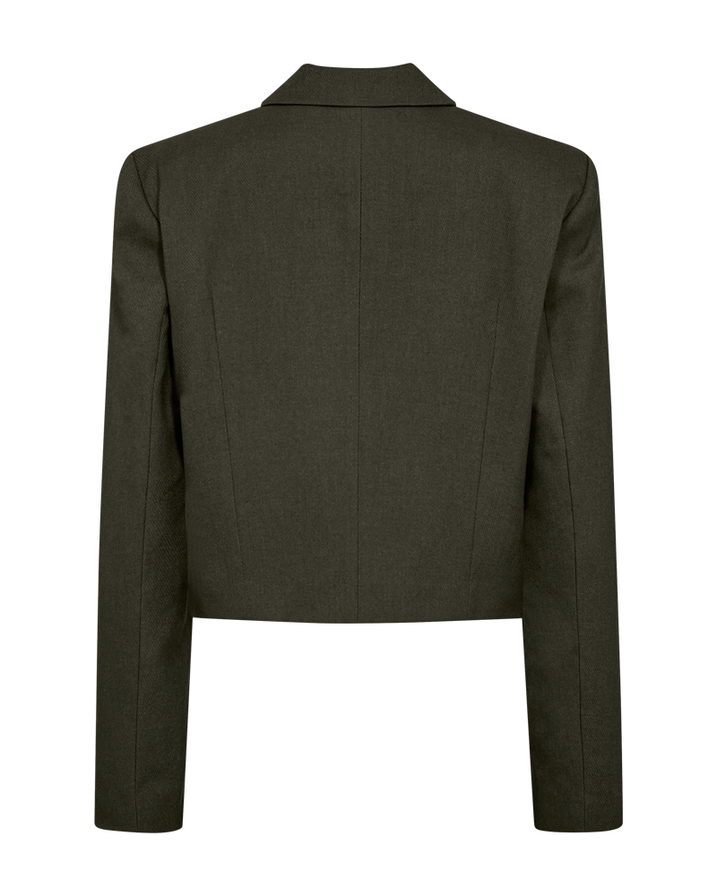 CMTAILOR - SHORT BLAZER IN GREEN