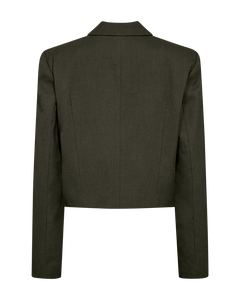 CMTAILOR - SHORT BLAZER IN GREEN