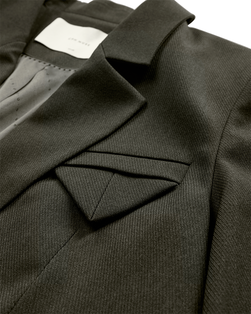 CMTAILOR - SHORT BLAZER IN GREEN
