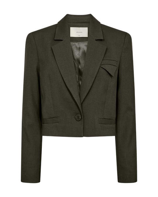 CMTAILOR - SHORT BLAZER IN GREEN