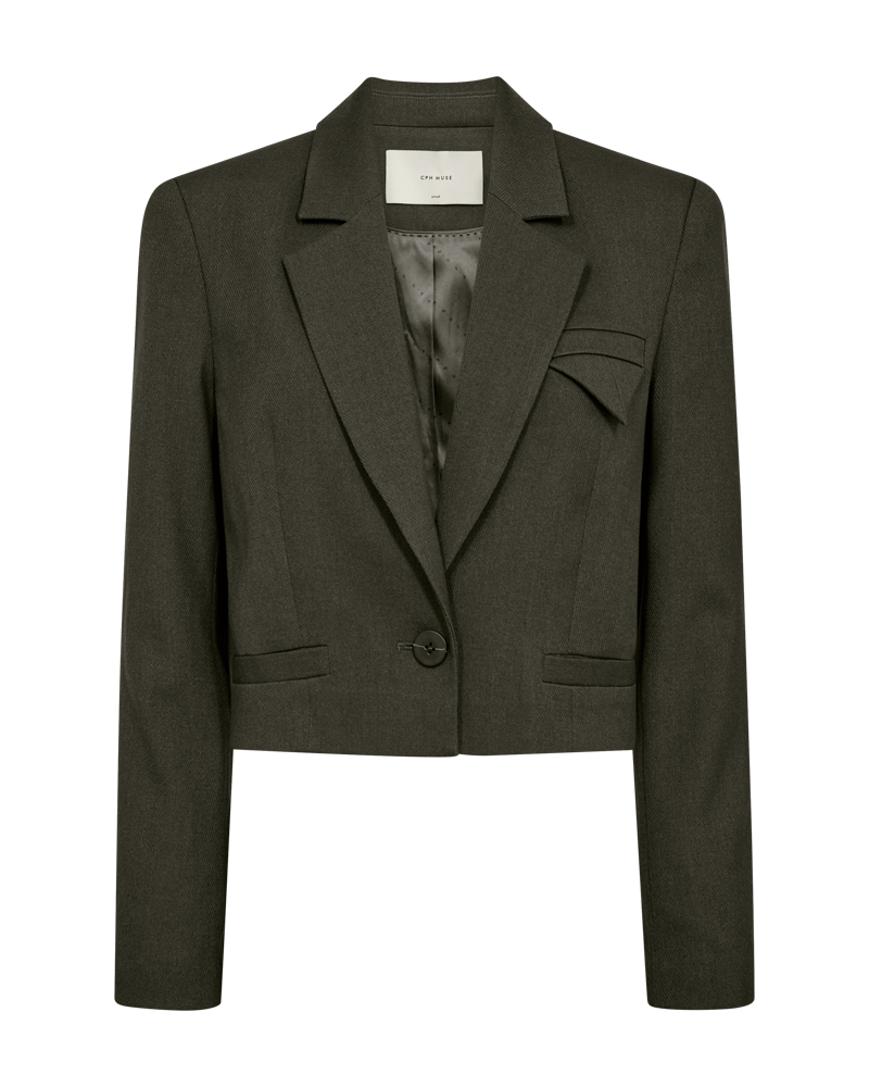 CMTAILOR - SHORT BLAZER IN GREEN