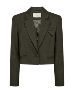 CMTAILOR - SHORT BLAZER IN GREEN