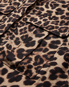 CMGABBY - SHIRT IN BLACK AND BEIGE