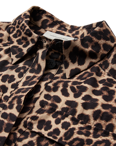 CMGABBY - SHIRT IN BLACK AND BEIGE