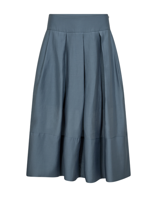 CMMOLLY - SKIRT IN BLUE