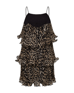 Copenhagen Muse KIRA pleated dress with ruffles