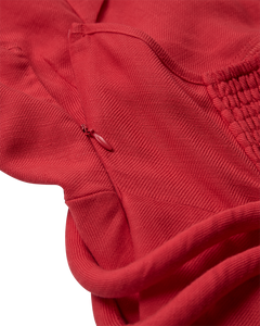 CMNATULI - DRESS WITH HALTERNECK IN RED