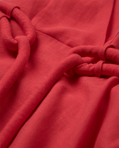 CMNATULI - DRESS WITH HALTERNECK IN RED