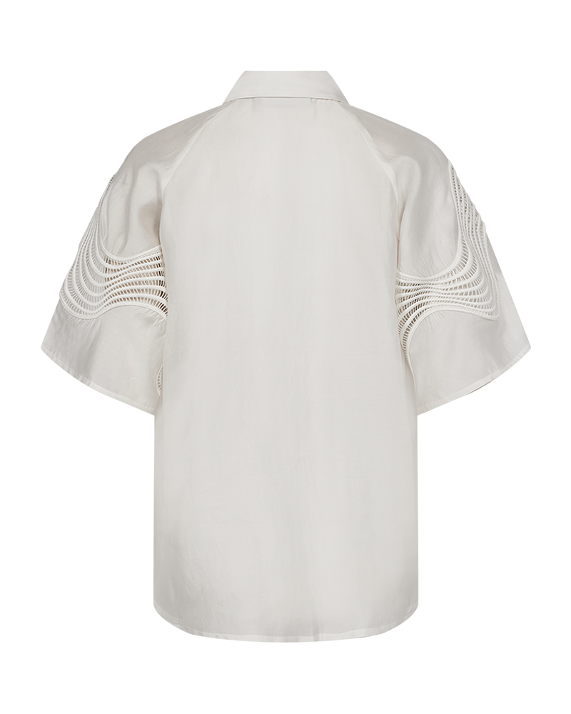 CMMOLLY - SHIRT IN OFF-WHITE