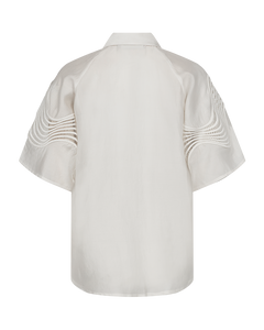 CMMOLLY - SHIRT IN OFF-WHITE
