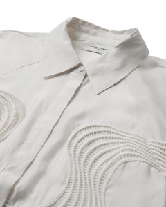 CMMOLLY - SHIRT IN OFF-WHITE