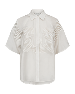 CMMOLLY - SHIRT IN OFF-WHITE
