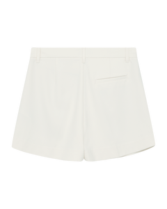 CMTAILOR - SHORTS IN OFF-WHITE