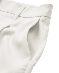 CMTAILOR - SHORTS IN OFF-WHITE