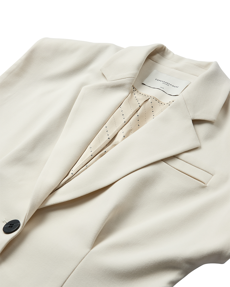 CMTAILOR - BLAZER IN OFF-WHITE