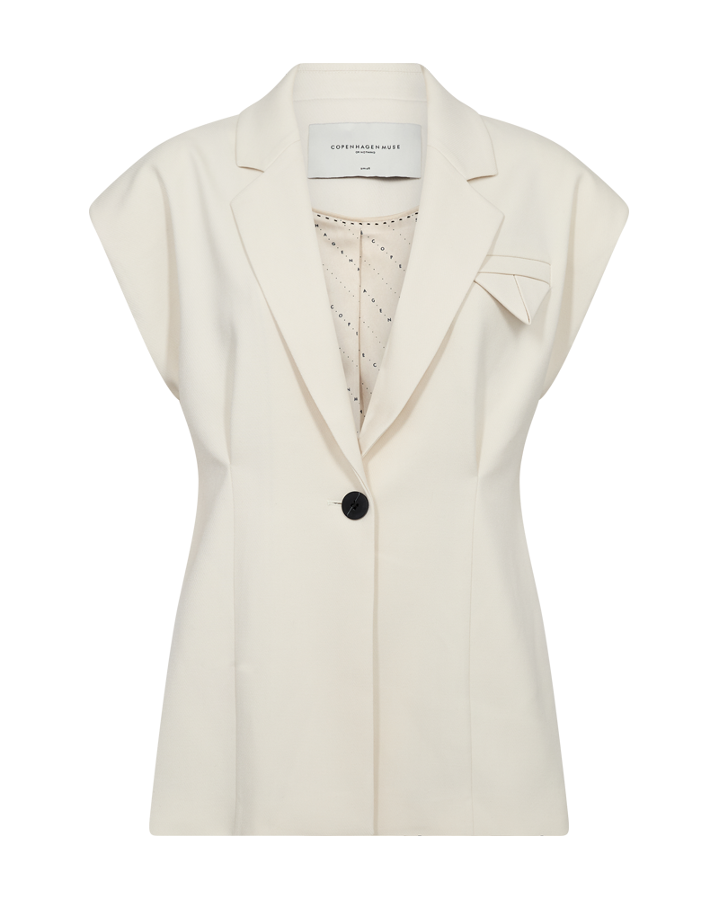 CMTAILOR - BLAZER IN OFF-WHITE