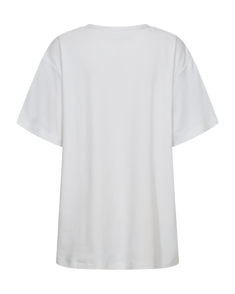 Cmmuse - t -shirt in wit