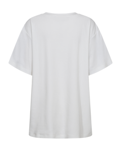 CMMUSE - T-SHIRT IN WHITE