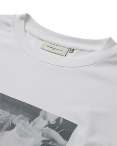 CMMUSE - T-SHIRT IN WHITE
