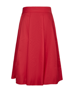 CMSIMI - SKIRT IN RED