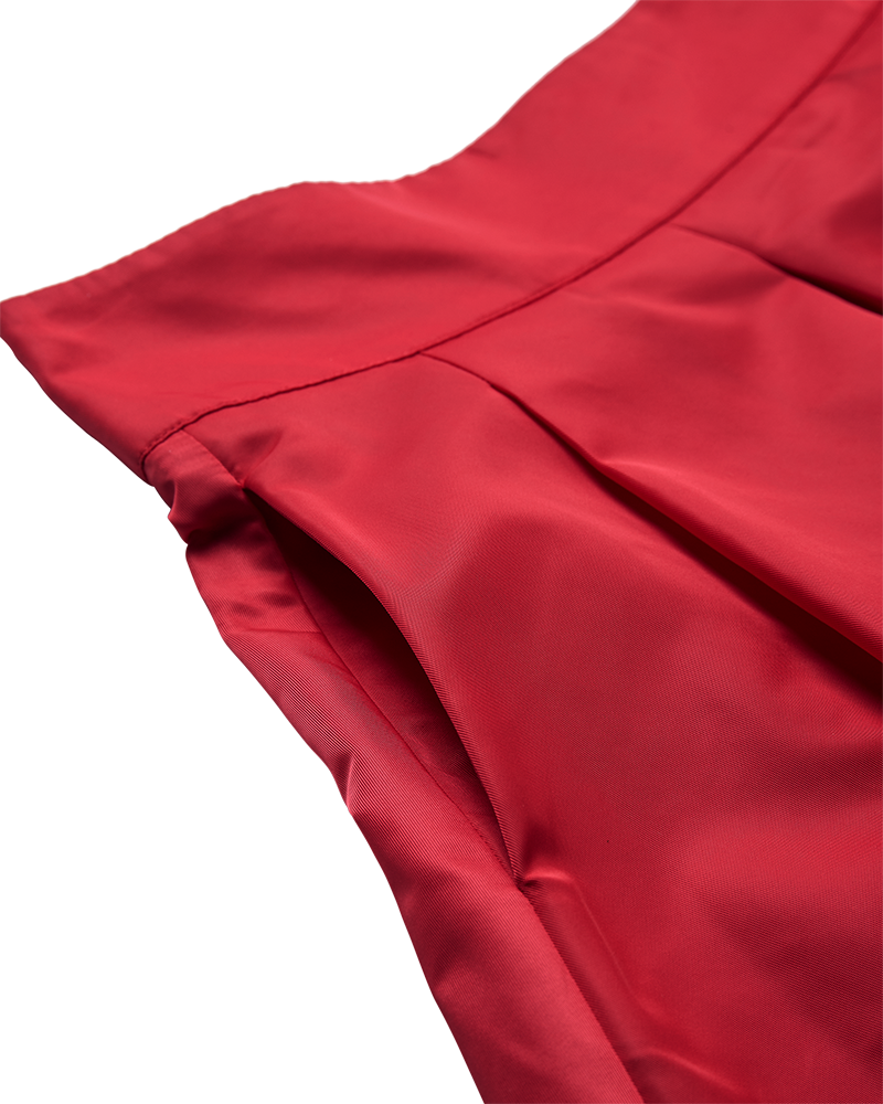 CMSIMI - SKIRT IN RED