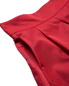 CMSIMI - SKIRT IN RED