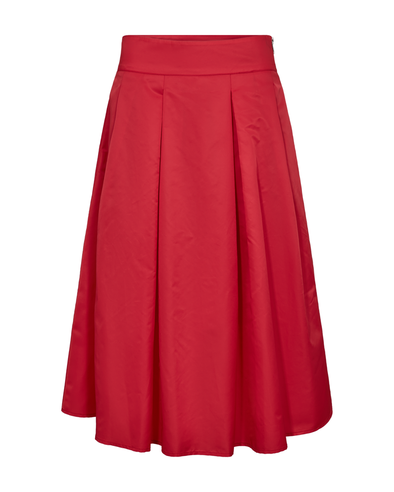 CMSIMI - SKIRT IN RED