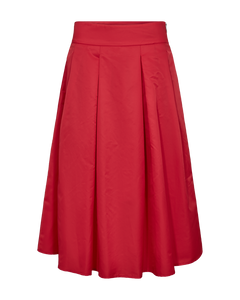 CMSIMI - SKIRT IN RED