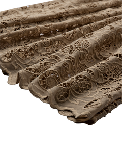 Cmlanly - rok met veters in beige