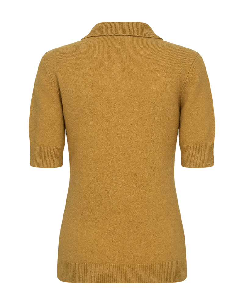 Cmkami - polo in geel