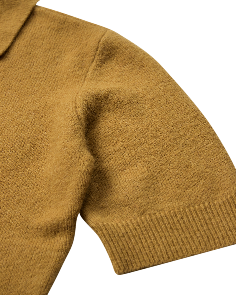Cmkami - polo in geel