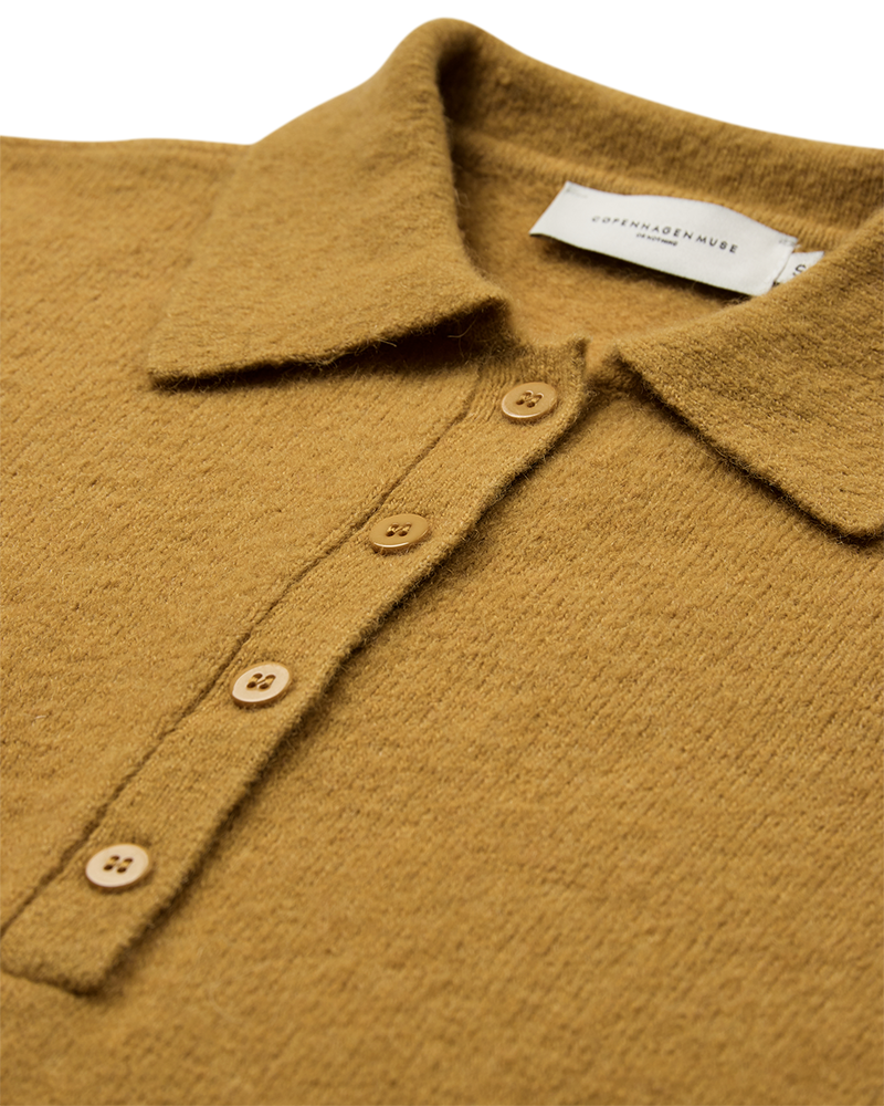 Cmkami - polo in geel