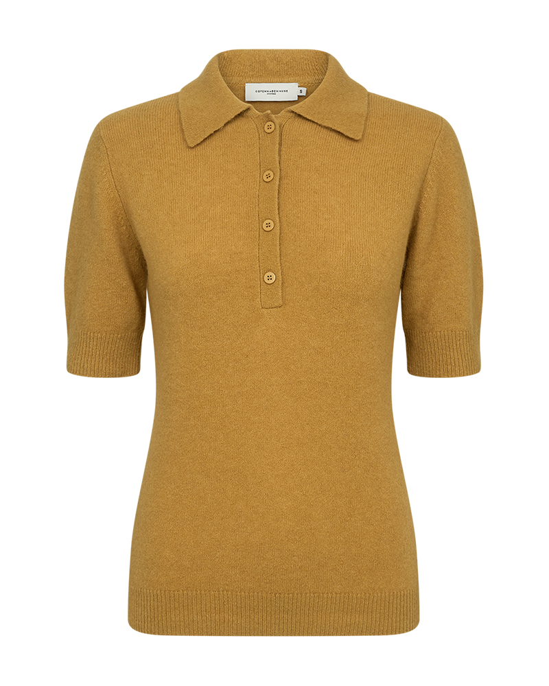 Cmkami - polo in geel