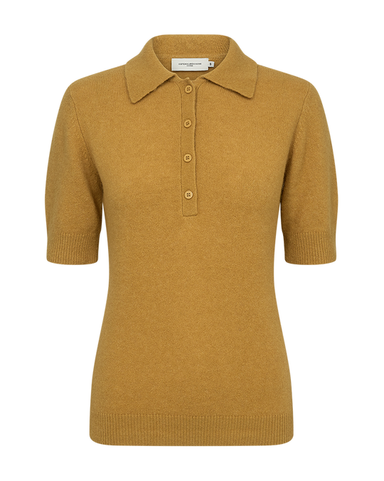 CMKAMI - POLO IN YELLOW