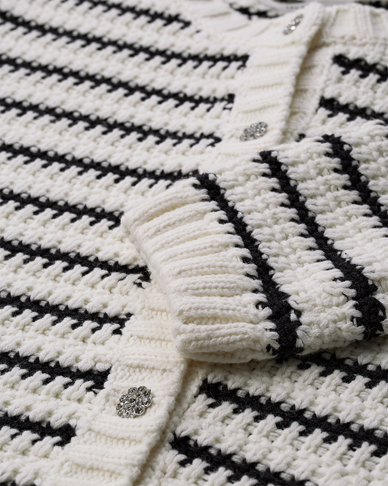 CMKOTOM - VICTAN IN OFF -WHITE EN ZWART